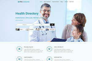 TPG Medilink Hospital Theme