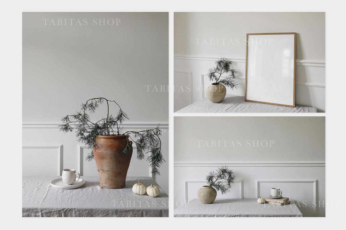 Elegant Christmas mockups & photos, a Household Mockup by Tabita's shop (Photo 7 of 10)