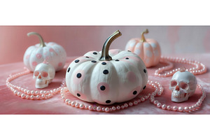 Elegant Halloween-themed composition, a Holiday Photo by tilialucida