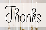Smooth Handwriting, a Handwritten Font by InermediaSTUDIO (Thumbnail 2 of 7)