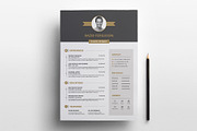 The Resume CV, a Resume Template by Rongmistiry (Thumbnail 4 of 5)