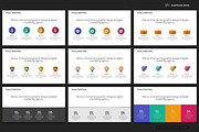 4 Bullet Points PowerPoint Templates, a Presentation Template by Warna Works (Thumbnail 18 of 24)