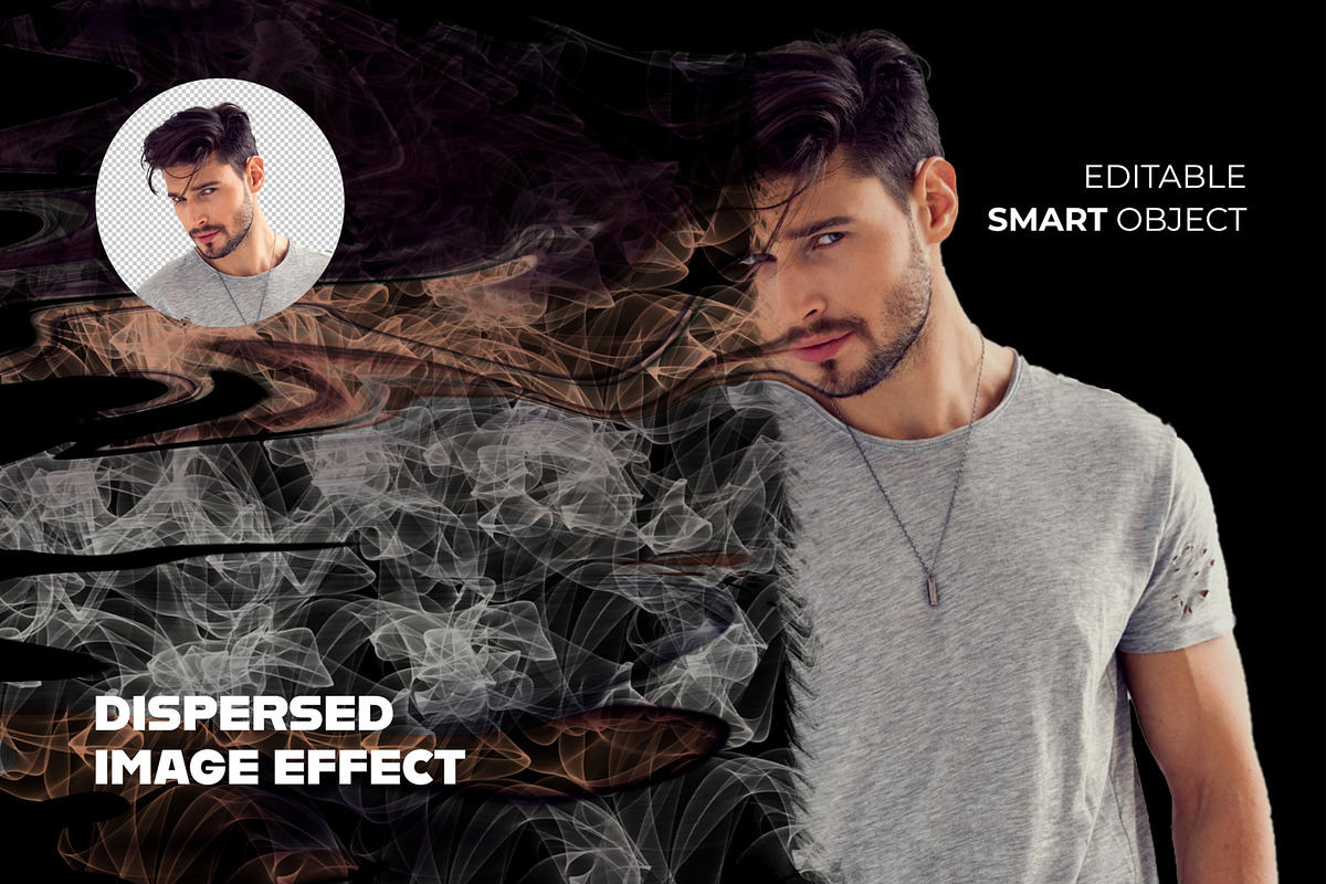 Dispersion Photo Effect, a Layer Style Add-On by CreativeShaper (Photo 1 of 2)