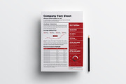 Company Fact Sheet, a Flyer Template by obayes (Thumbnail 2 of 4)
