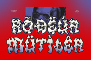 CS Demure – Black Metal Font, a Blackletter Font by Craft Supply Co. (Thumbnail 6 of 8)