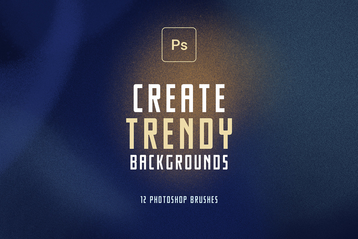 Grain Background Photoshop Brushes, a Brush Add-On by Andrew Skoch Design (Photo 2 of 7)
