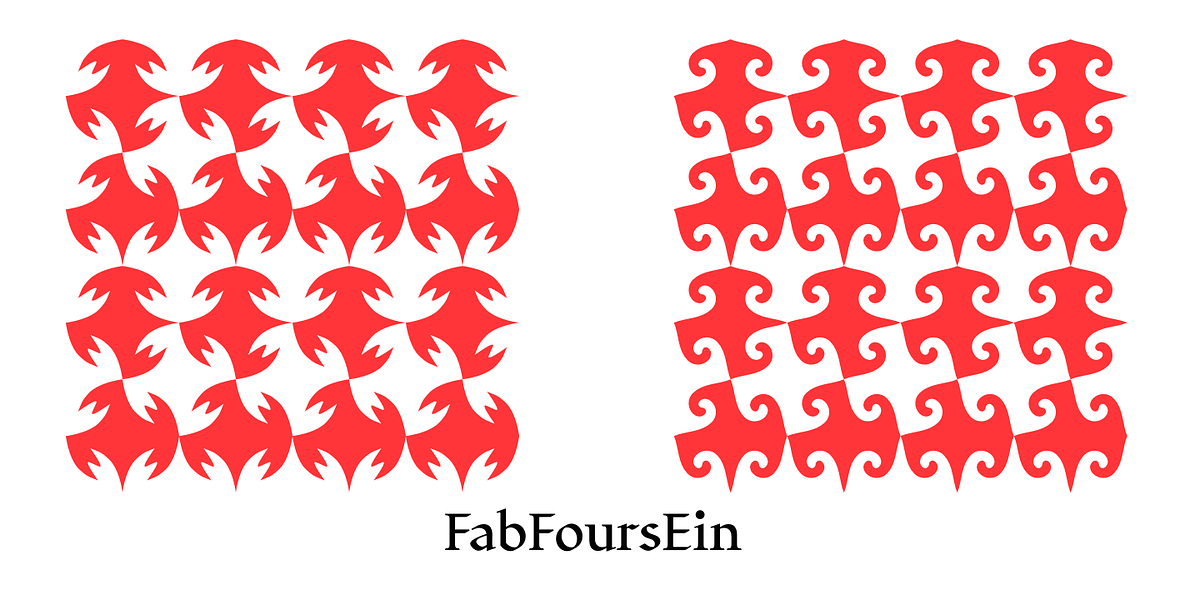 FabFours, a Symbol Font by Ingrimayne Type (Photo 1 of 11)