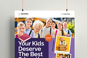 Best Education Flyer Template, a Flyer Template by MightyDesign (Thumbnail 2 of 6)
