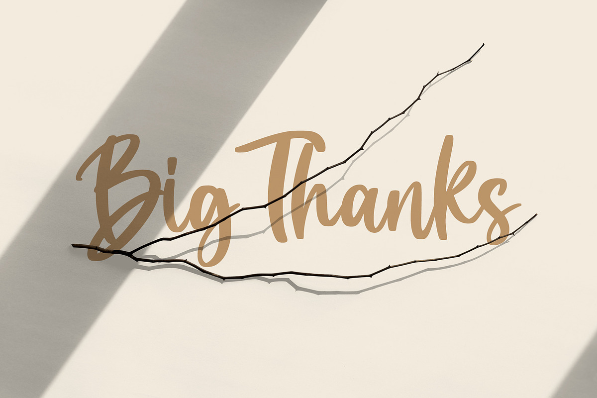 Duty Beauty, a Script Font by Rochart (Photo 8 of 8)