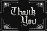 Lodeh, a Blackletter Font by Dm Studio (Thumbnail 6 of 6)