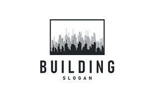 Building Logo Real Estate Apartment, a Branding & Logo Template by Maylianaw28