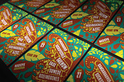 Butterfly Illustrated Flyer, a Flyer Template by ashenterprise (Thumbnail 3 of 3)