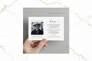Funeral Thank You Card Canva FR001, a Card Template by TyphoonStudio (Thumbnail 3 of 5)