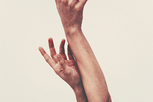 Gentle woman's hands stock photo containing woman and hands
