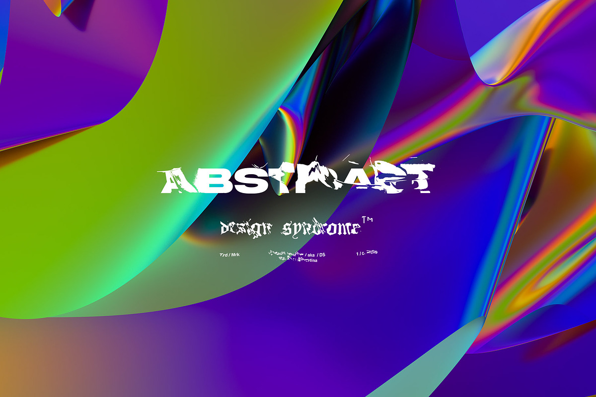 Abstract Image Pack, a Texture Graphic by Design syndrome