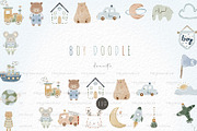 Boy Doodle, a Decorative Illustration by heyiamalice (Thumbnail 3 of 20)