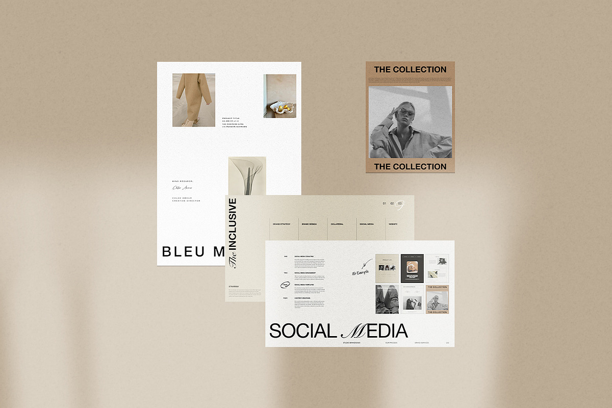 Emboss Deboss Branding Mockup III, a Books & Magazine Mockup by Studio Brand (Photo 2 of 11)