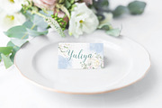 Watercolor flowers Roses clipart, an Illustration by Yuliya Art (Thumbnail 13 of 19)