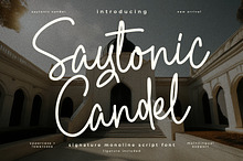 Saytonic Candel Signature Script