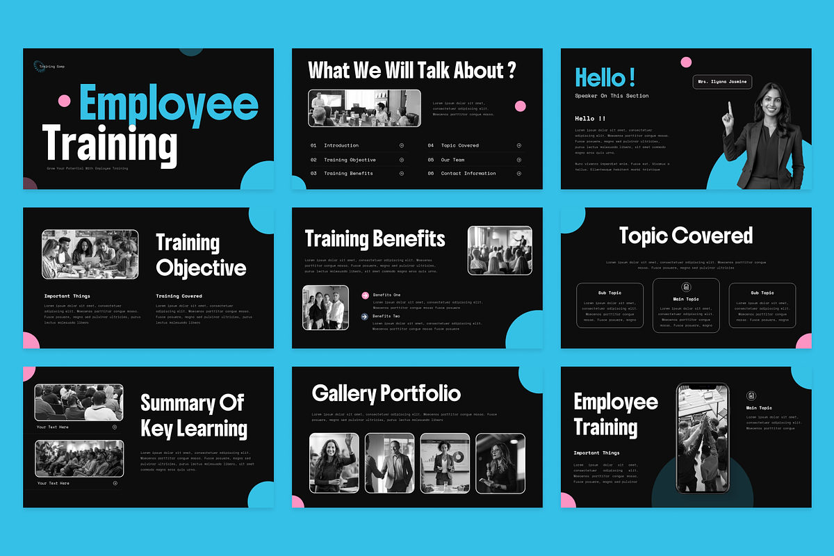 Employee Training preview 6