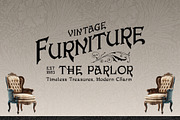 Evarose - Victorian Era Typeface, a Blackletter Font by HipFonts (Thumbnail 10 of 10)