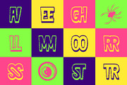 HipHep - Halloween Horror Font, a Sans Serif Font by Casloop Studio (Thumbnail 6 of 10)