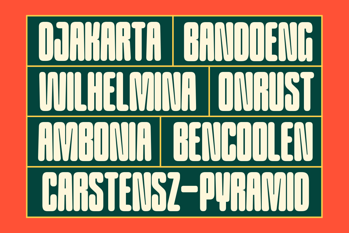 TNSC Bashin - Condensed Sans Serif, a Sans Serif Font by The Native Saint Club (Photo 7 of 12)