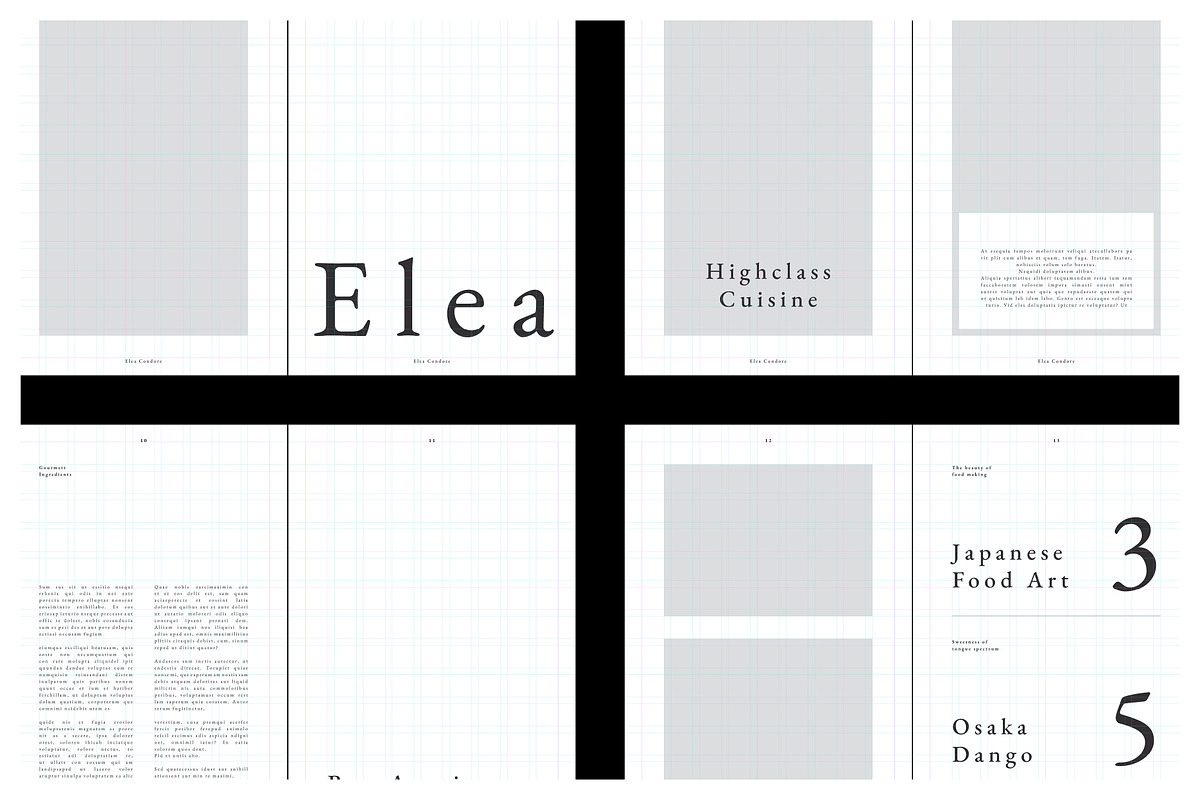 ELEA Recipes Book Cookbook, a Magazine Template by Arif Tri Ananta (Photo 9 of 14)