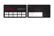 Montclair Portfolio Powerpoint, a Presentation Template by Unich Design Bureau (Thumbnail 7 of 7)