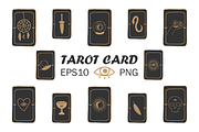 Tarot Card Illustrations, an Illustration by fancykeith (Thumbnail 1 of 2)