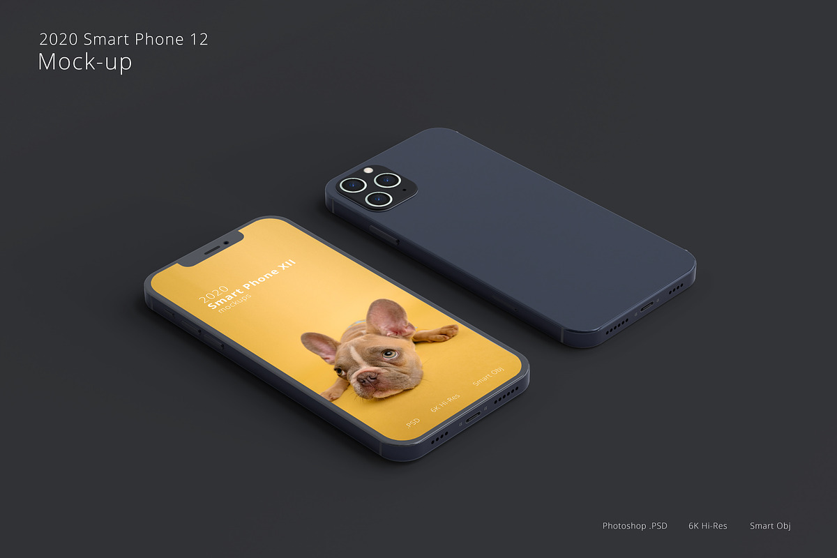 Smart Phone Mockups, an iPhone Mockup by pmvch (Photo 3 of 11)