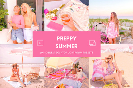 Preppy Summer Lightroom Presets