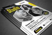 Photography Flyer, a Flyer Template by AfzaalGraphics (Thumbnail 3 of 4)