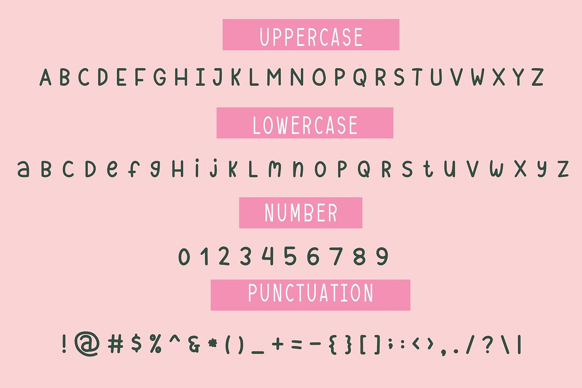 Margaret, a Handwritten Font by Brown Cupple (Photo 4 of 5)