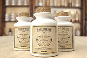 No.40 - PH-BTL - Label Mockup, a Product Mockup by BMACHINA Labs. (Thumbnail 3 of 5)