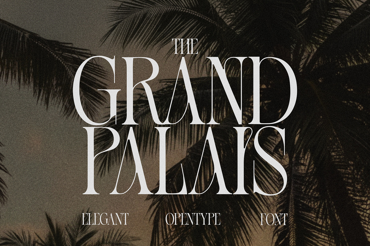 Luxury Wedding Font Bundle, a Serif Font by AndrewPixelType (Photo 21 of 44)
