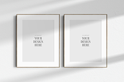 Frame Mockup BUNDLE 4:5 Portrait, a Product Mockup by DESIGN BY nube (Thumbnail 15 of 15)