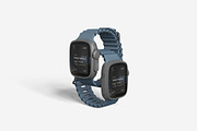Smartwatch Mockup, a Product Mockup by MrLetters (Thumbnail 3 of 5)
