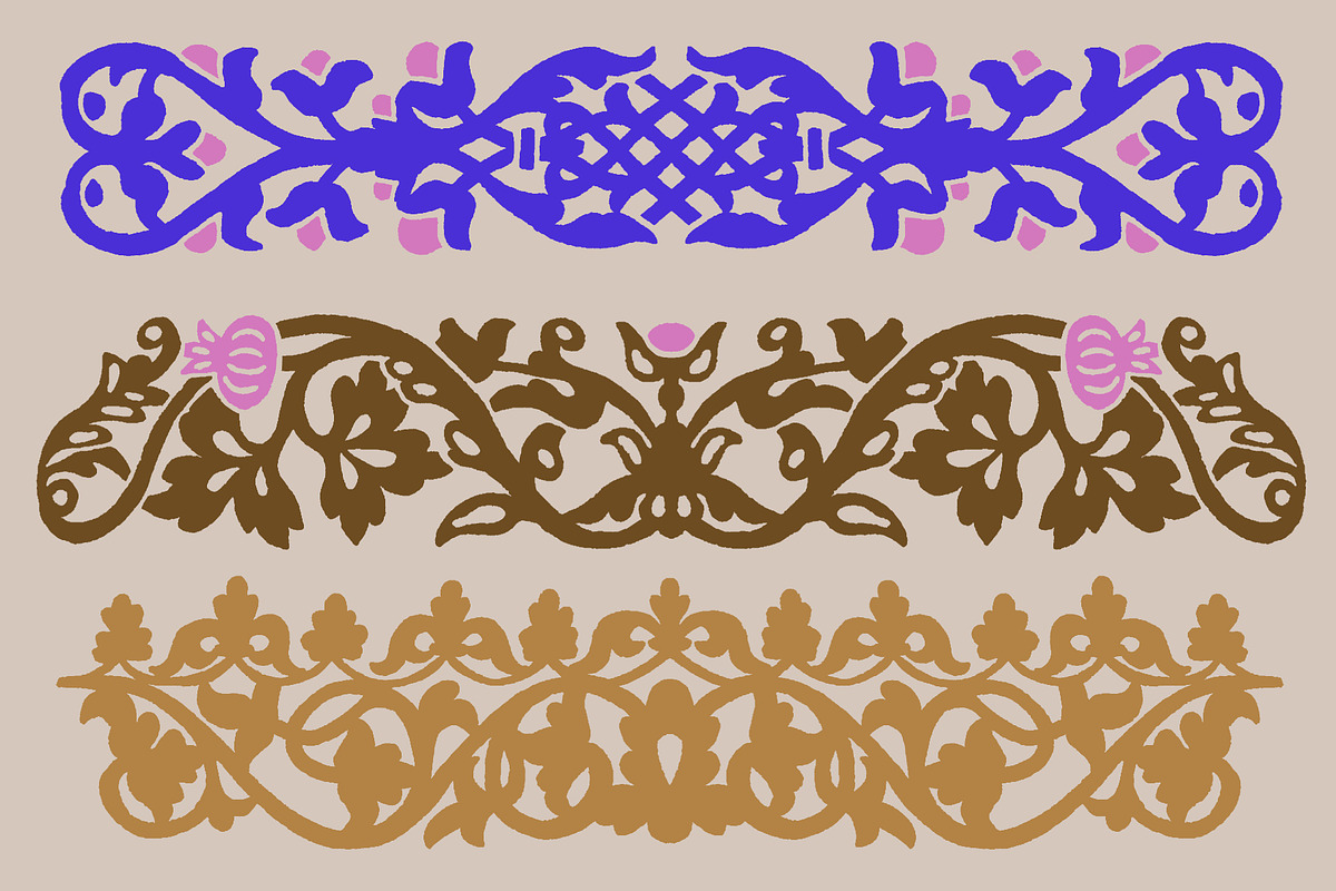 Renaissance Font & Graphics Set, a Handwritten Font by Liz Kohler Brown (Photo 17 of 28)
