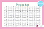 Nurse | Vector Bundle, a Healthcare Illustration by Lauren Lesley Studio (Thumbnail 6 of 6)