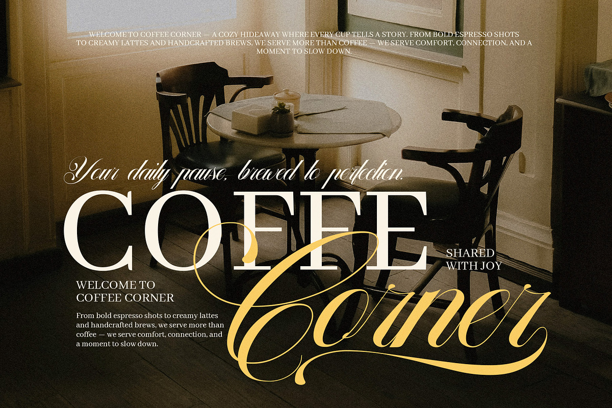 Altha Matilda Elegant Script Font, a Script Font by Graphicxell (Photo 6 of 8)