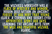 Oracle Domain Metal Horror Graffiti, a Blackletter Font by dansdesign (Thumbnail 4 of 12)