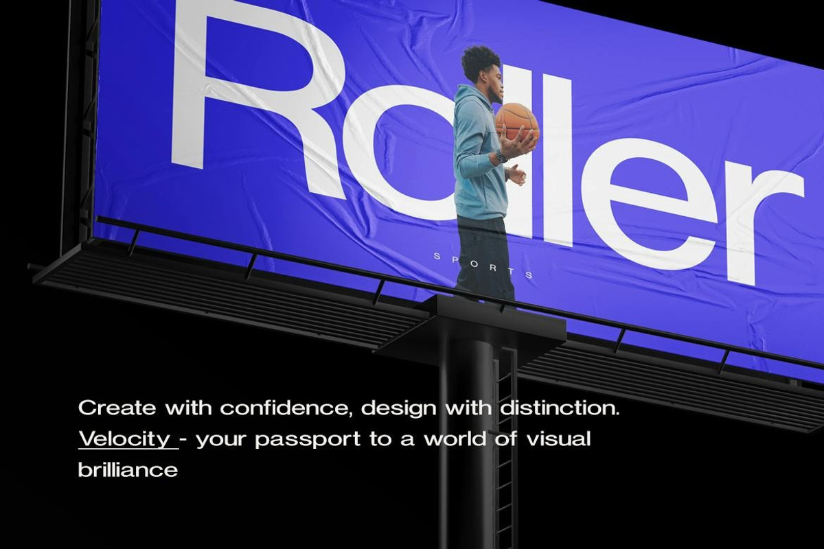 Velocity - Premium Sans-Serif font, a Sans Serif Font by Webhance Studio (Photo 9 of 15)