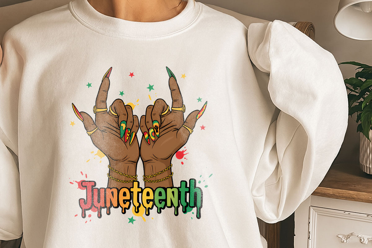 BLM Juneteenth Sublimation Bundle, an Object Graphic by GlitterCraft (Photo 60 of 101)