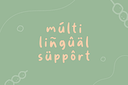 Chillok | Playful Font, a Sans Serif Font by LetterStuff Typefoundry (Thumbnail 4 of 9)
