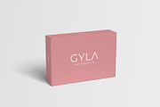 Mailing Box Mockup Set, a Packaging Mockup by Hokagata (Thumbnail 11 of 13)