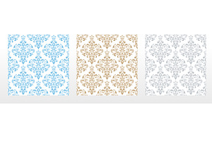 Wallpapers in the style of Baroque, a Pattern Graphic by RODINA