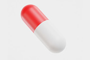 Capsule pill, an Object 3D Model by fahad121 (Thumbnail 2 of 8)