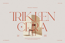 Triklen Care || Modern Vintage Serif