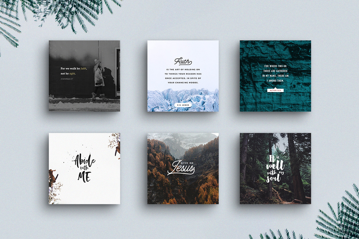 Customizable Social Media Pack, a Social Media Template by Roger Coles (Photo 2 of 3)